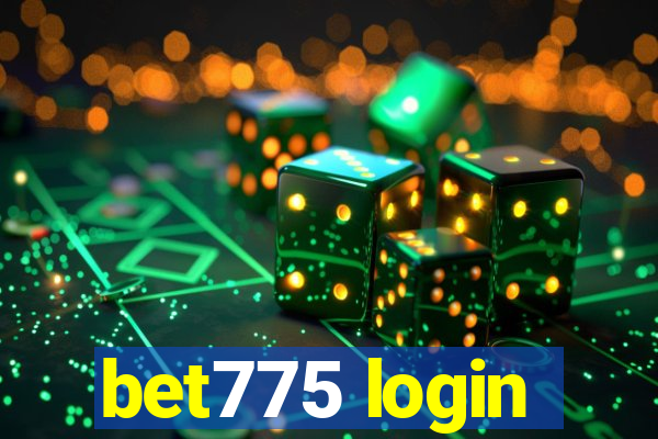 bet775 login